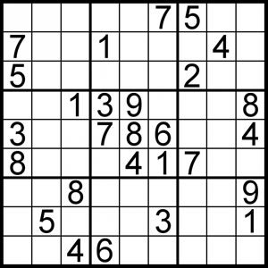 Online sudoku