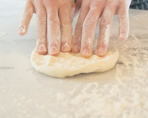 Recept testo za pico brez kvasa