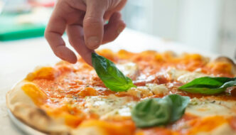 Testo za pizzo brez kvasa